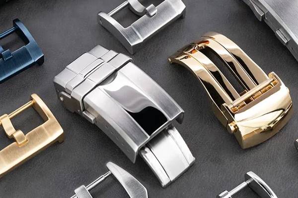 انواع قفل‌های ساعت مچی