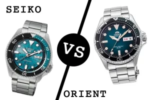 تاریخچه برند سیکو - مقایسه ساعت سیکو با اورینت|مقایسه ساعت ‌های دو برند Seiko و Orient|ساعت سیکو بهتره یا اورینت ؟|مقایسه دو برند پرطرفدار ژاپنی|خرید ساعت سیکو یا اورینت؟