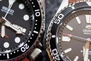 مقایسه ساعت سیکو با اورینت: دقت و کیفیت موتور - مقایسه ساعت سیکو با اورینت|مقایسه ساعت ‌های دو برند Seiko و Orient|ساعت سیکو بهتره یا اورینت ؟|مقایسه دو برند پرطرفدار ژاپنی|خرید ساعت سیکو یا اورینت؟