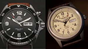 مقایسه ساعت‌های کلاسیک مکانیکی اورینت یا سیکو؟