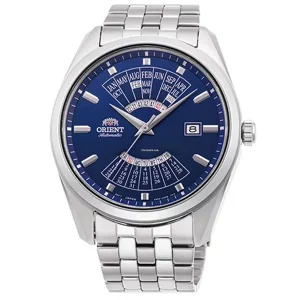 7.    اورینت مدل  RA-BA0003L - ساعت اورینت مردانه با طراحی کلاسیک، کیفیت ساخت ژاپنی و تنوع مدل‌های رسمی، یکی از بهترین انتخاب‌ها برای تکمیل استایل حرفه‌ای و شیک آقایان محسوب می‌شود. 