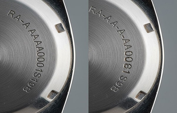 شماره سریال و کد مدل -فرق ساعت اورینت اصل و فیک | تشخیص ساعت اورینت اصل | مشخصات ساعت اورینت اصل | چگونه بفهمیم ساعت اورینت اصل است | فروشگاه بازار ساعت☎️09302102005