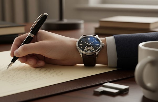 دلیل اصلی حفاظت از ساعت و راحتی در فعالیتهای روزانه -بستن ساعت به دست چپ نه فقط یک عادت است، بلکه انتخابی هوشمندانه برای حفاظت، راحتی و طول عمر ساعت است. با ما در بازار ساعت همراه باشید ☎️09302102005