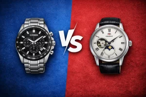 جدول مقایسه‌ای تفاوت ساعت سیتیزن و اورینت - تفاوت ساعت سیتیزن و اورینت|ساعت اورینت بهتره یا سیتیزن|مقایسه دو برند ژاپنی اورینت و سیتیزن|مقایسه ساعت اورینت با سیتیزن|فرق ساعت (Citizen) و (Orient)