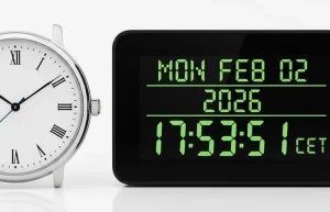 ساعت آنالوگ و دیجیتال چه تفاوتی در نمایش زمان دارند؟ - ساعت آنالوگ و دیجیتال|ساعت مچی آنالوگ بخریم یا دیجیتال ؟|تفاوت ساعت‌های دیجیتالی و آنالوگ|مقایسه ساعت آنالوگ و دیجیتال|ساعت مچی عقربه‌ای یا ساعت دیجیتال 