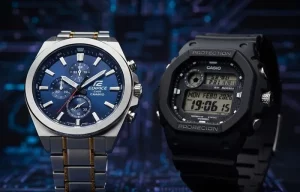 مقایسه قیمت ساعت کاسیو G-Shock و Edifice کدام یک گران تر است؟ - انتخاب بین ساعت کاسیو G-Shock و Edifice مقاومت افسانه‌ای در برابر ضربه با طراحی اسپورت، یا ظاهر شیک و امکانات هوشمند برای استایل رسمی و روزمره.