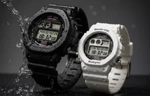 مقاومت در برابر آب در G-Shock و Baby-G چقدر فرق دارد؟ - تفاوت ساعت کاسیو G-Shock و Baby-G|مقایسه جی شاک با بیبی جی|مقایسه انواع ساعت کاسیو|خرید و قیمت ساعت بیبی جی کاسیو و جی شاک|آشنایی با ساعت‌ (Baby-G) و (G-Shock)