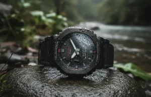 3.     ساعت کاسیو جی‌شاک مدل GM-2100CB-1ADR - ویژگی‌ ساعت های نظامی حرفه‌ای - ساعت های نظامی حرفه‌ای و شکست‌ناپذیر از کاسیو جی‌شاک و گارمین تا لومیناکس و سونتو|انتخاب مقاوم‌ترین ساعت‌های تاکتیکی برای مأموریت‌های ویژه و شرایط سخت.