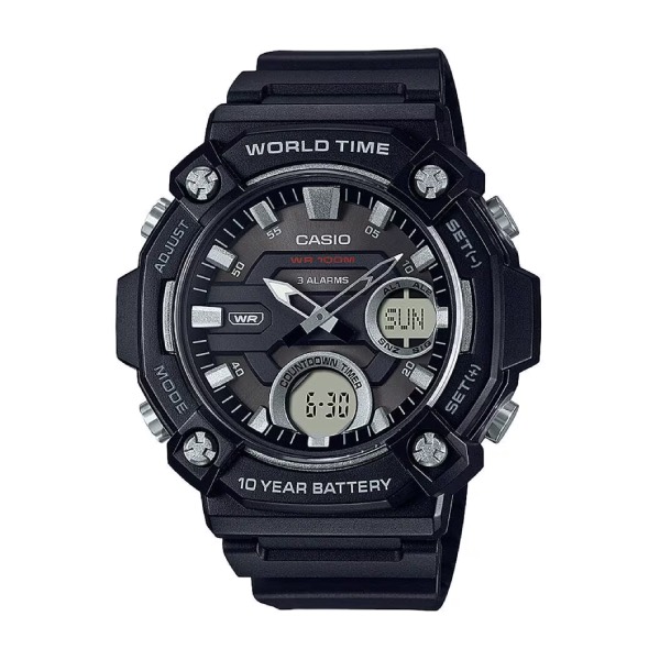 Casio-Collection-Limited-AEQ-120W-1AVEF.jpg.jpg ساعت مچی مردانه اسپرت کاسیو کد AEQ-120W-1AVDF - Image 1
