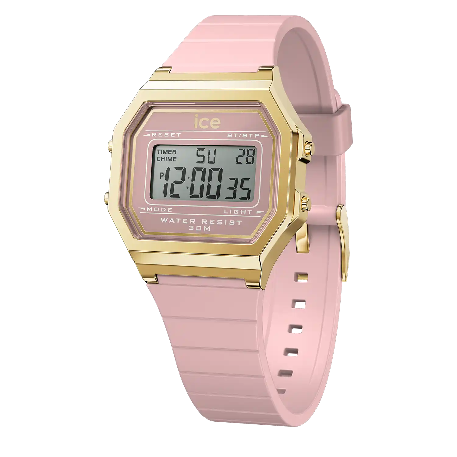 022056-ICE-digit-retro-blush-pink-small-01.webp ساعت مچی زنانه دیجیتال آیس واچ کد 022056 - Image 1