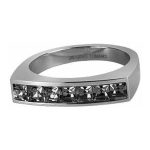 حلقه (انگشتر) زنانه فشن ژاک لمن کد S-R46A56