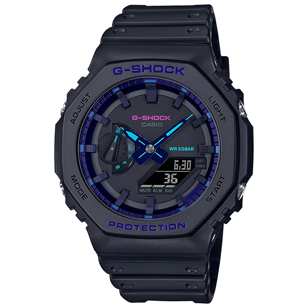 GA-2100VB-1A.jpg ساعت مچی مردانه اسپرت کاسیو جی شاک کد GA-2100VB-1A - Image 1