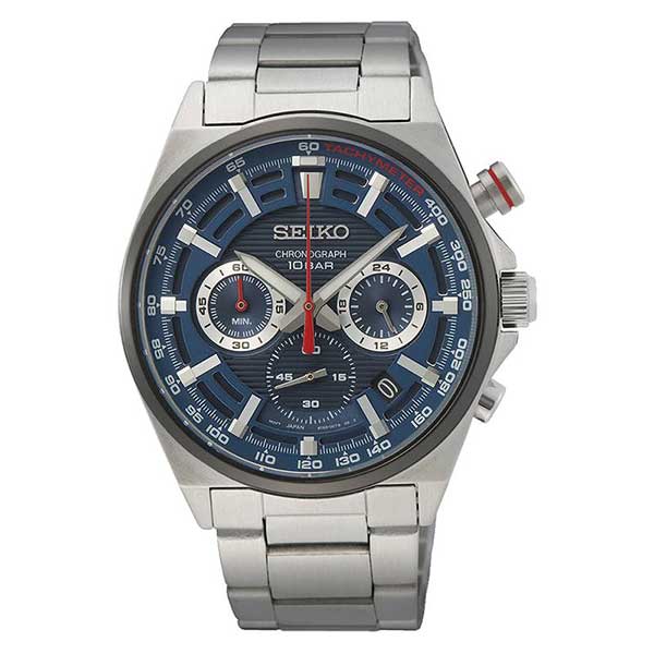 mens-sport-chronograph-solar-quartz-watch-steel-strap.jpg ساعت مچی مردانه اسپرت سیکو کد ssb407p1 - Image 1