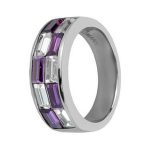 حلقه (انگشتر) زنانه فشن ژاک لمن کد S-R53B54 - Image 2