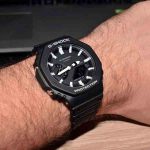 ساعت مچی مردانه اسپرت کاسیو کد GA-2100-1A - Image 4