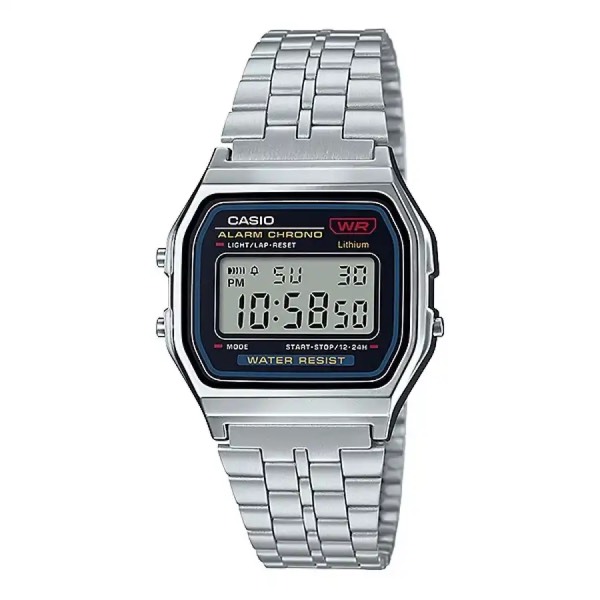 CASIO_A159WA-N1D_1.jpg ساعت مچی مردانه زنانه اسپرت کاسیو کد A159WA-N1D - Image 1