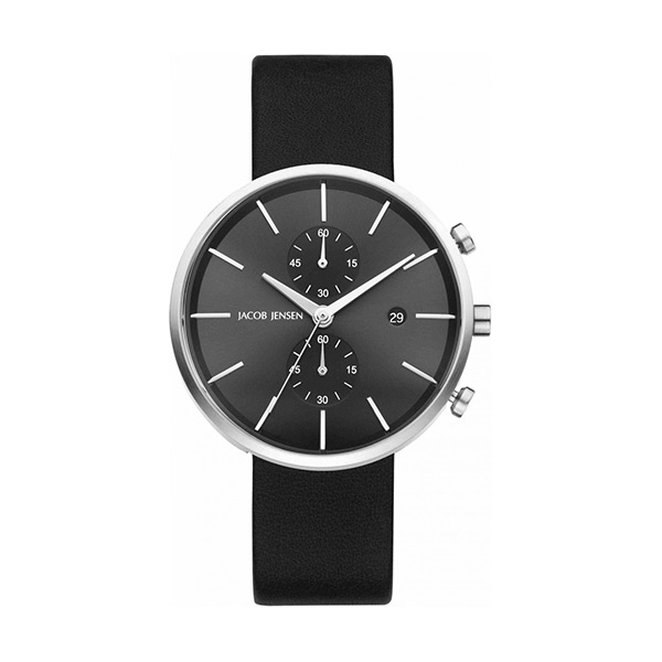 620-LINEAR-SERIES.jpg ساعت مچی مردانه کلاسیک جیکوب جنسن کد 620 LINEAR SERIES - تصویر 1