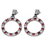 گوشواره زنانه فشن ژاک لمن کد S-O46D