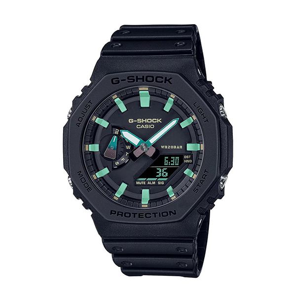 GA-2100RC-1A.jpg ساعت مچی مردانه اسپرت کاسیو جی شاک کد GA-2100RC-1A - Image 1