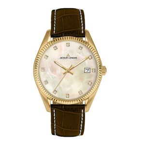 ساعت مچی زنانه کلاسیک ژاک لمن کد 50-4Y