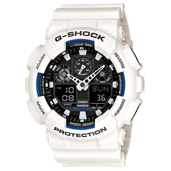 GA-100B-7A ساعت مچی مردانه اسپرت کاسیو کد GA-100B-7A - Image 1