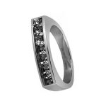 حلقه (انگشتر) زنانه فشن ژاک لمن کد S-R46A52 - Image 2