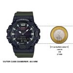 ساعت مچی مردانه اسپرت کاسیو کد HDC-700-3AVDF - تصویر 8