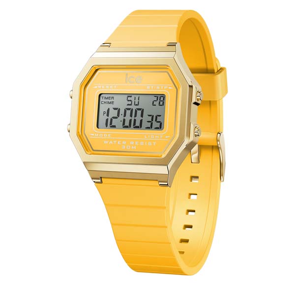 022053-ICE-digit-retro-light-pineapple-small-01.jpg ساعت مچی زنانه دیجیتال آیس واچ کد 022053 - Image 1