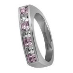 حلقه (انگشتر) زنانه فشن ژاک لمن کدS-R46Q56 - Image 2