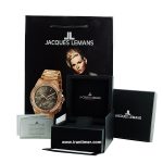 ساعت مچی زنانه کلاسیک ژاک لمن کد LP-115F - Image 4
