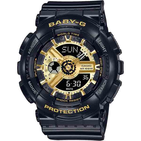 -BA-110XRG-1ADR-1234.jpg ساعت مچی مردانه و زنانه اسپرت کاسیو کد BA-110X-1ADR - Image 1