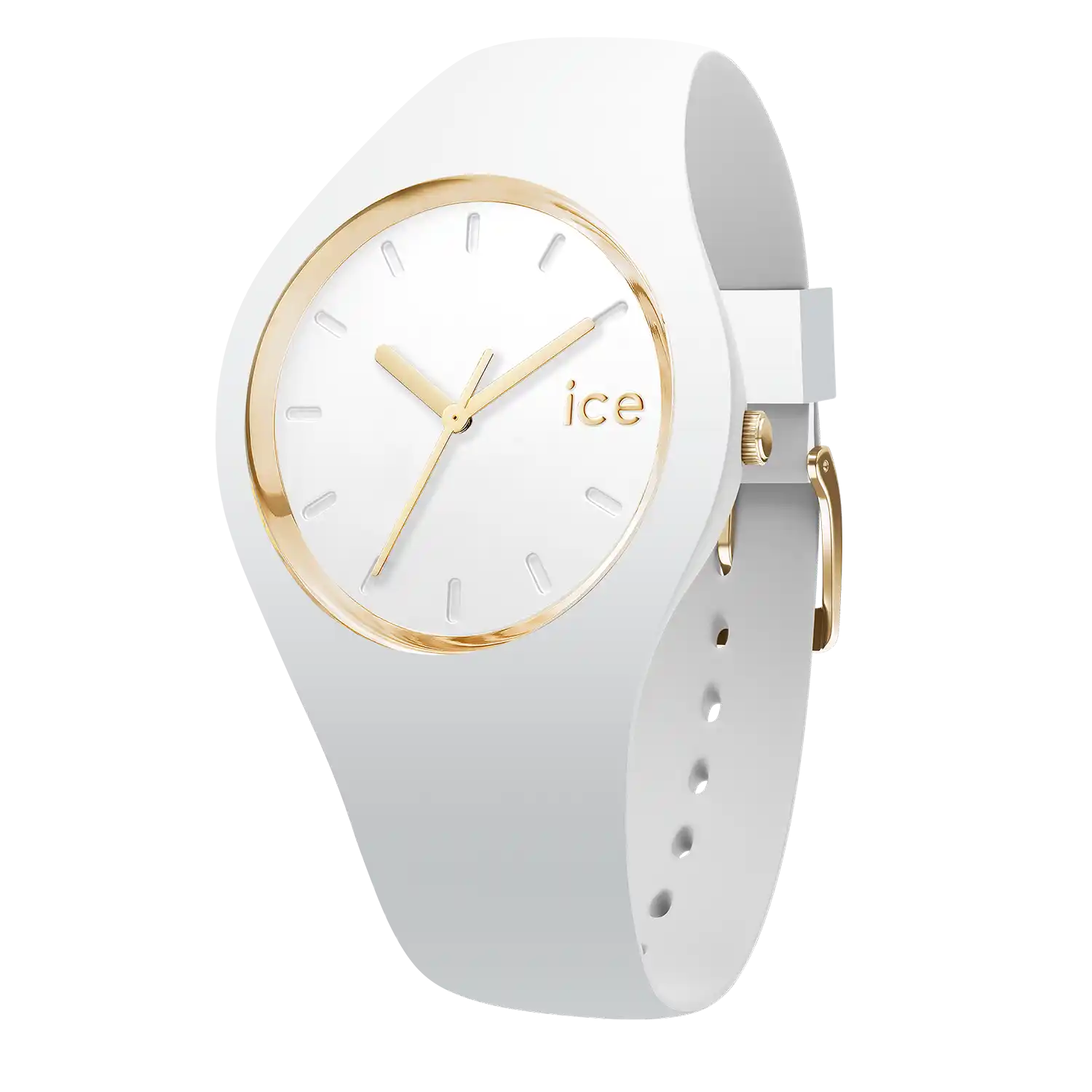 000981-ice-glam-white-small-3h-01.webp ساعت مچی زنانه اسپرت آیس واچ کد 000981 - Image 1