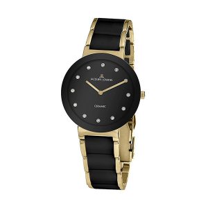 ساعت مچی زنانه کلاسیک ژاک لمن کد 42-7K