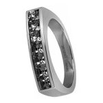 حلقه (انگشتر) زنانه فشن ژاک لمن کد S-R46A56 - Image 2