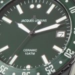 ساعت مچی مردانه کلاسیک ژاک لمن کد 42-10F - Image 3