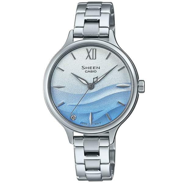 she-4550d-2audf-1 ساعت مچی زنانه روزمره کاسیو کد SHE-4550D-2AUDF - تصویر 1
